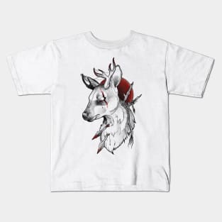 Dead deer Kids T-Shirt